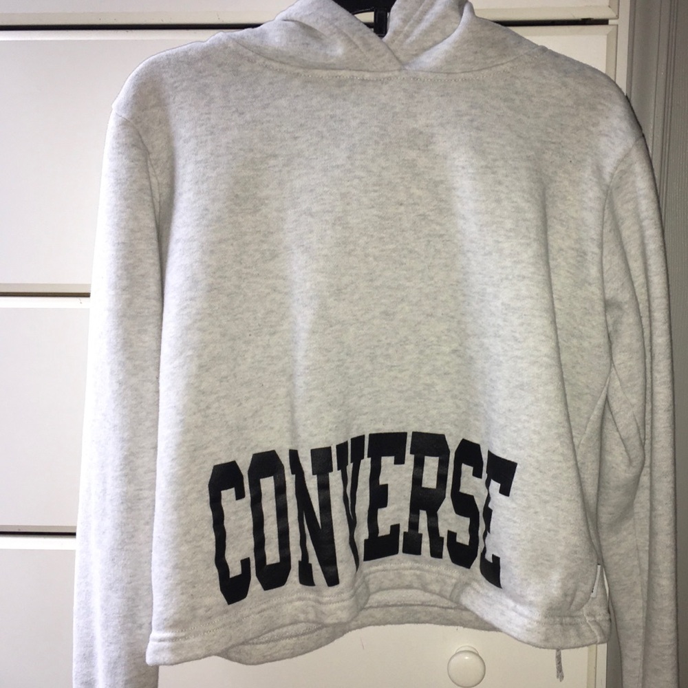 A sweatshirt with leggings